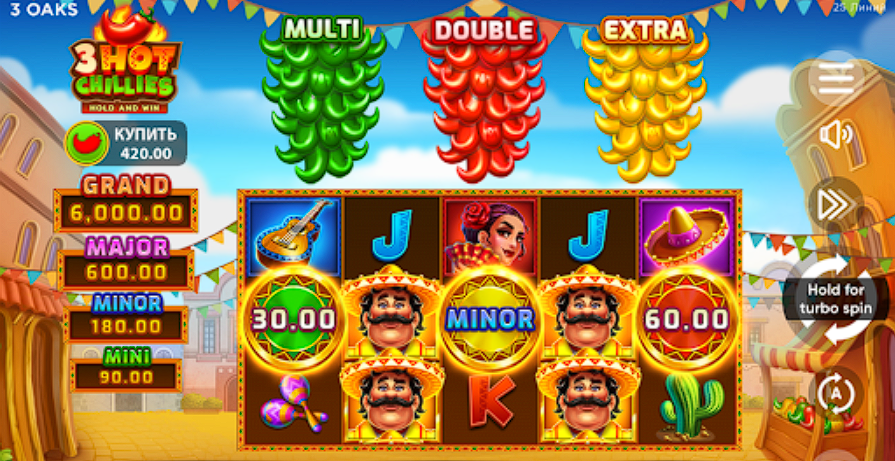 3 hot chillies как выиграть