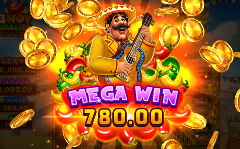 3 hot chillies демо