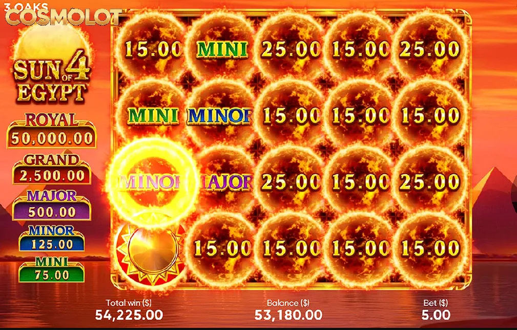 sun of egypt 2 демо